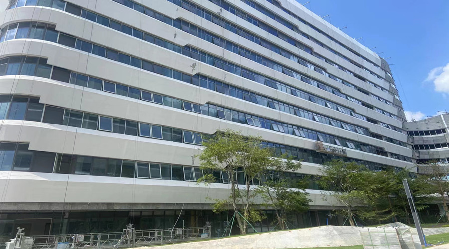 花都區(qū)中山大學(xué)附屬仁濟醫(yī)院GRC外墻掛板工程案例