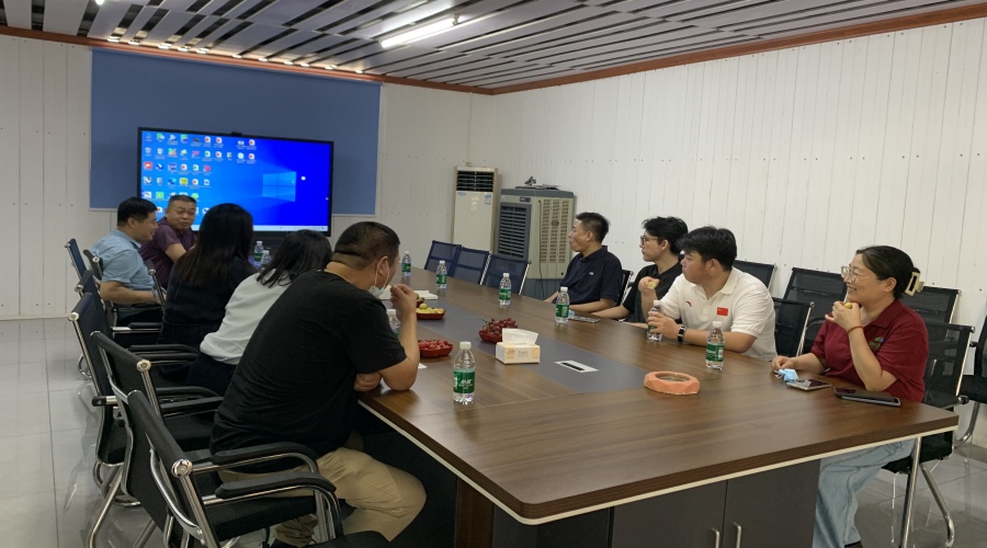 飾紀上品GRG廠家熱烈歡迎清遠企業(yè)家協(xié)會 山東慶云工商聯(lián)領(lǐng)導蒞臨指導